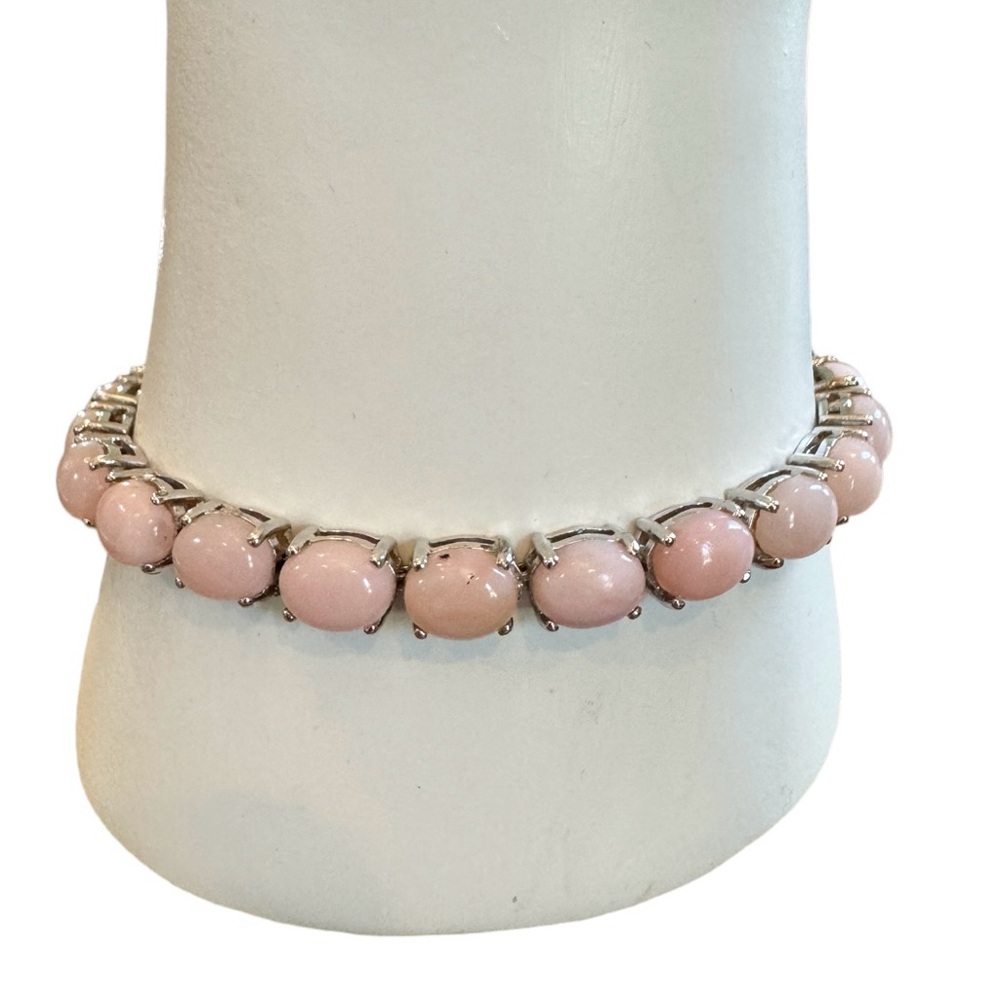 COPY - 🩰 vintage Ballet pink tennis bracelet